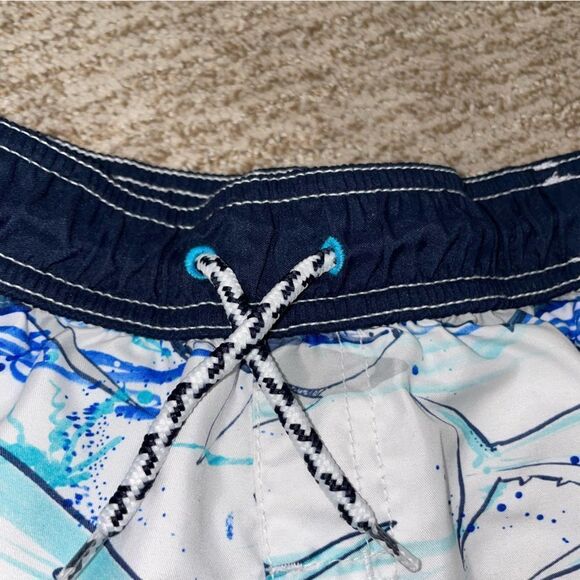 🏷️ 5 for $25 - GYMBOREE Shark Shorts - Picture 4 of 7